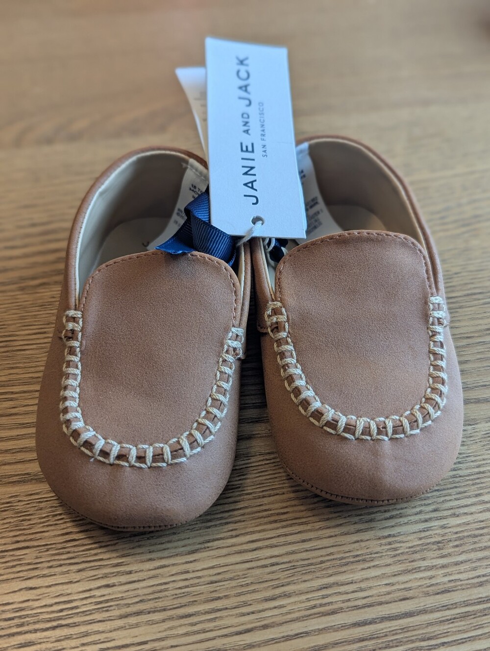 New Janie And Jack infant Shoes 18-24months